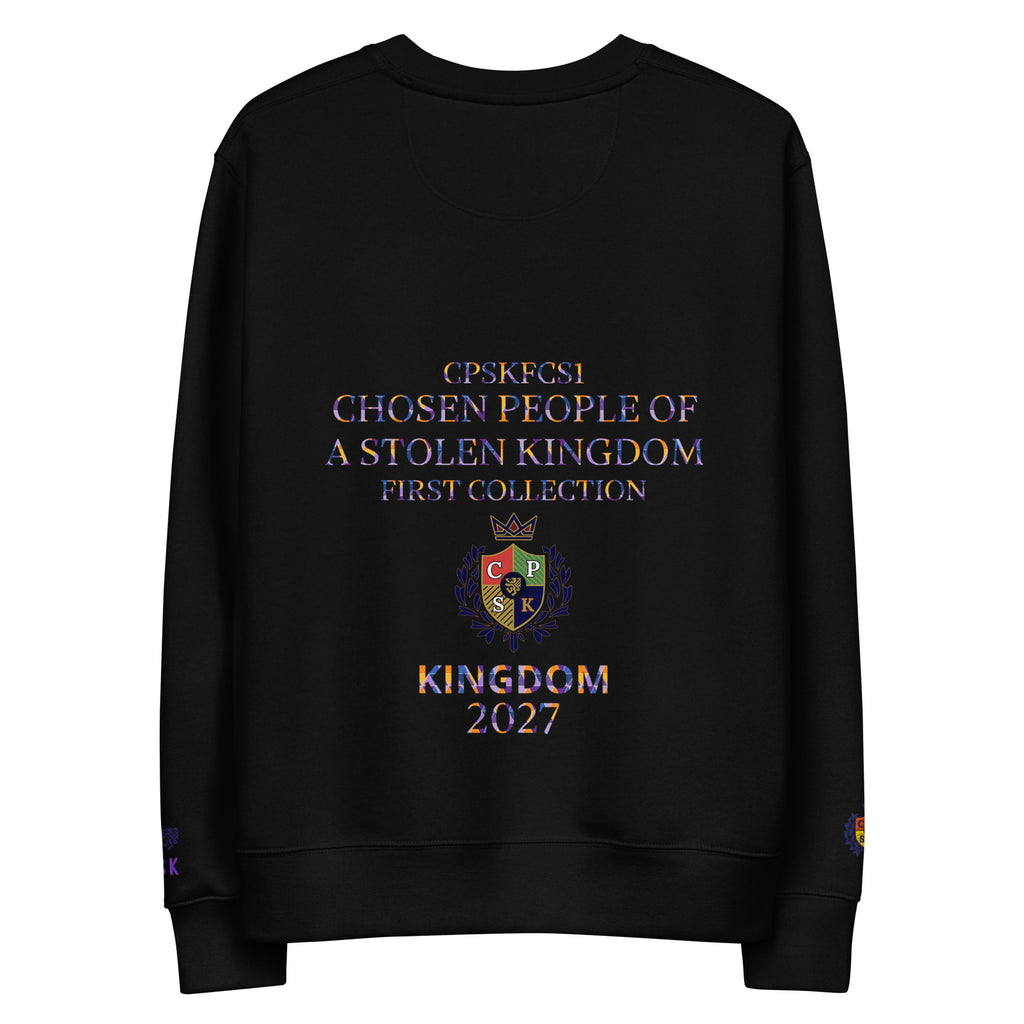 My Ivy League, Embroidered, Unisex ECO Sweatshirt