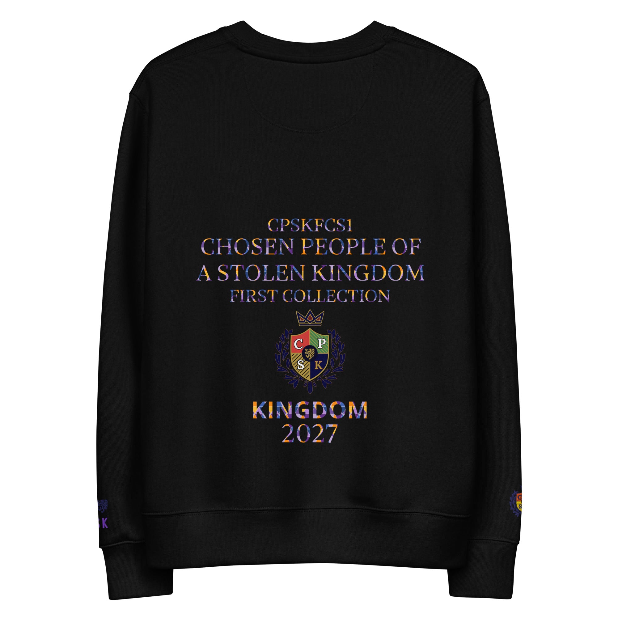 My Ivy League, Embroidered, Unisex ECO Sweatshirt