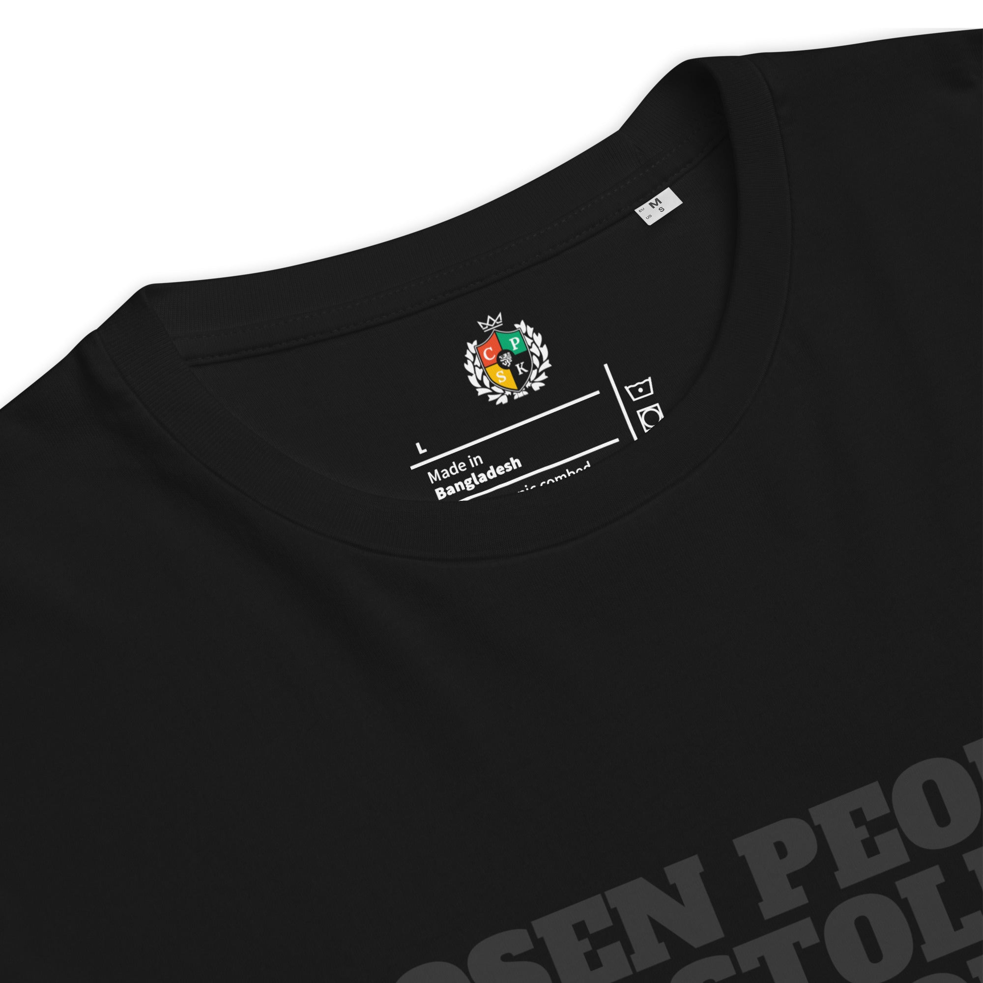 The Kingdom Of God Is Within Unisex Organic Cotton Creator 2.0 T-Shirt