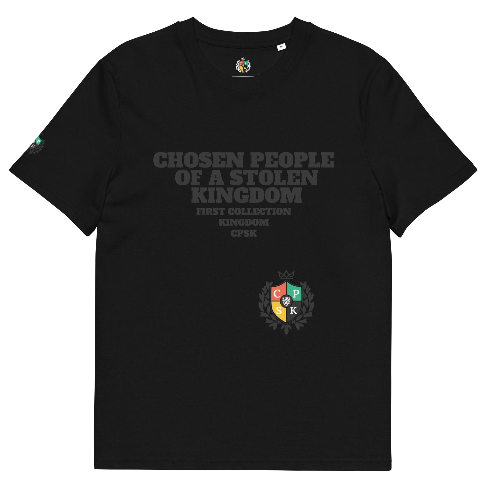 The Kingdom Of God Is Within Unisex Organic Cotton Creator 2.0 T-Shirt
