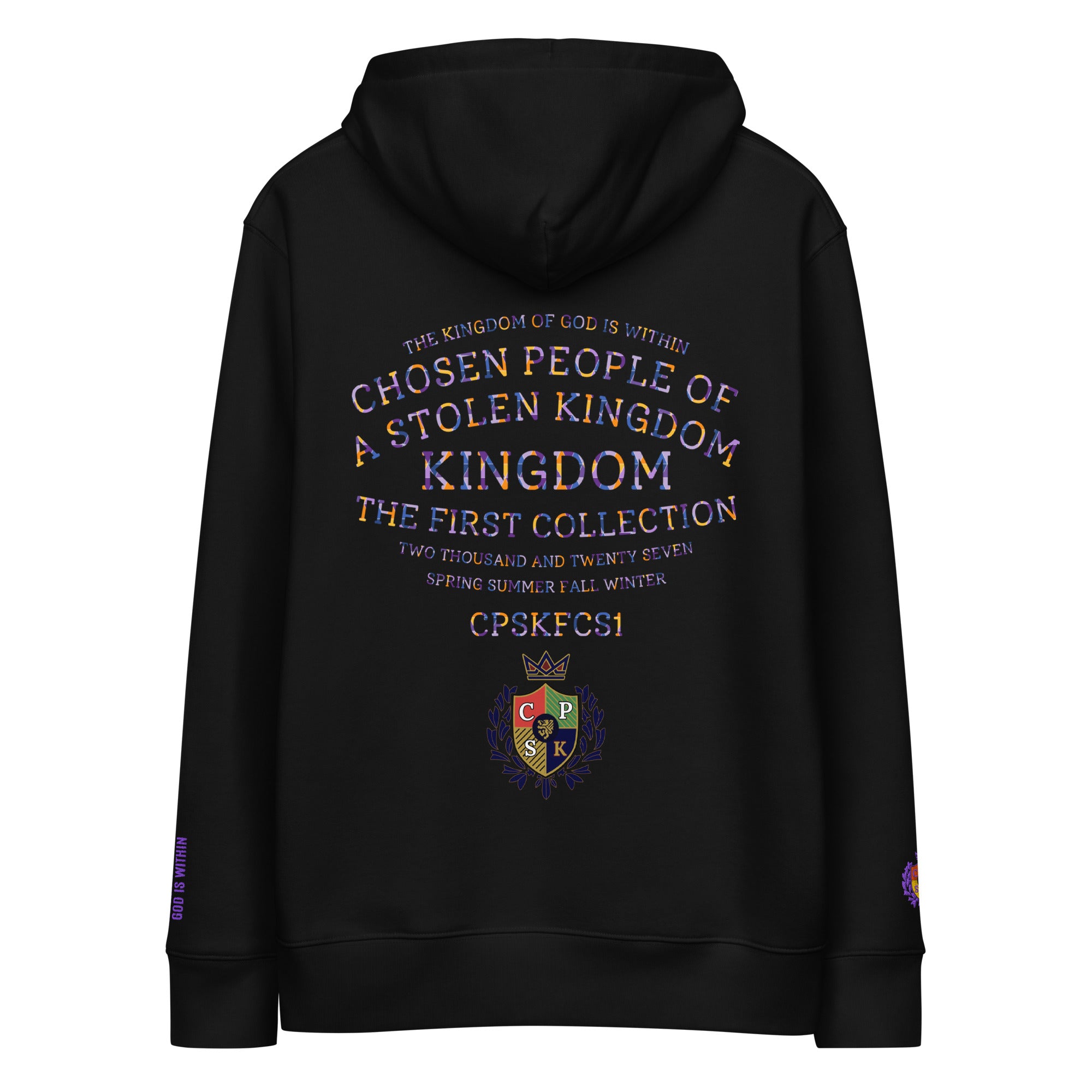CPSK-FCS1–Unisex Essential Eco Hoodie