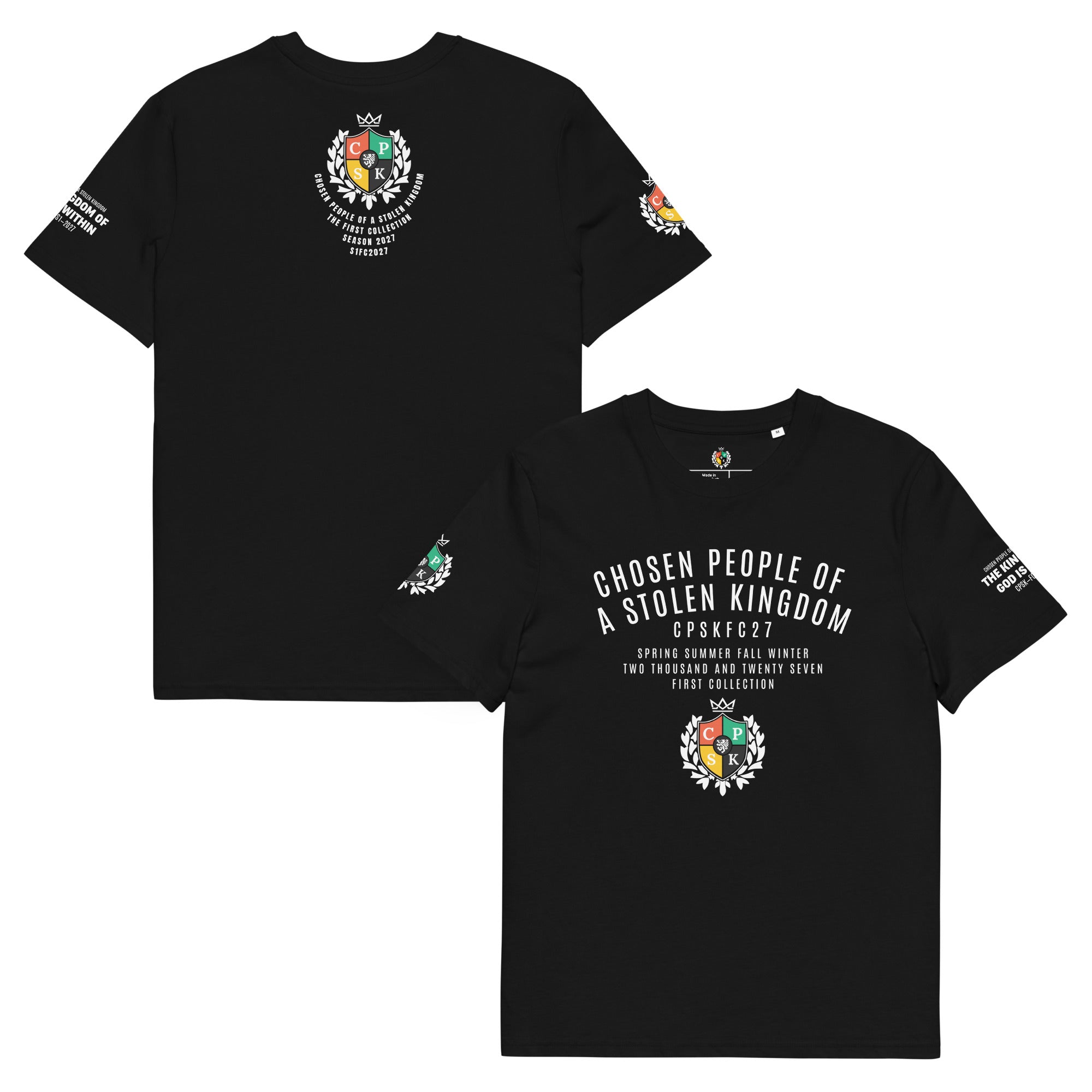 The Logos Unisex Organic Cotton Creator 2.0 T-Shirt