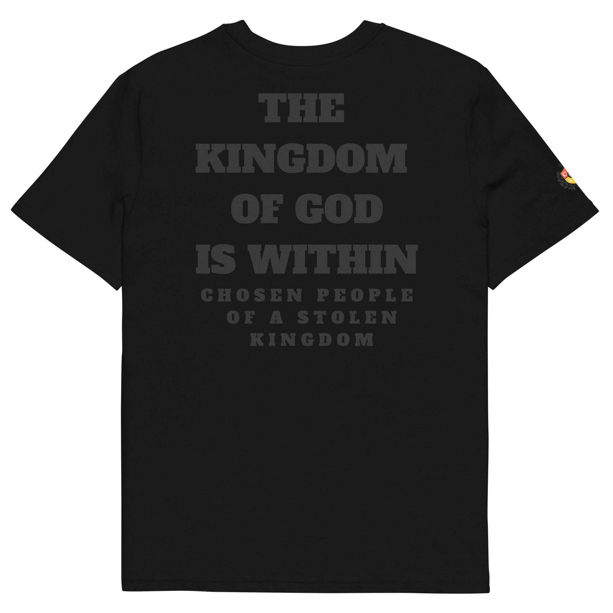The Kingdom Of God Is Within Unisex Organic Cotton Creator 2.0 T-Shirt