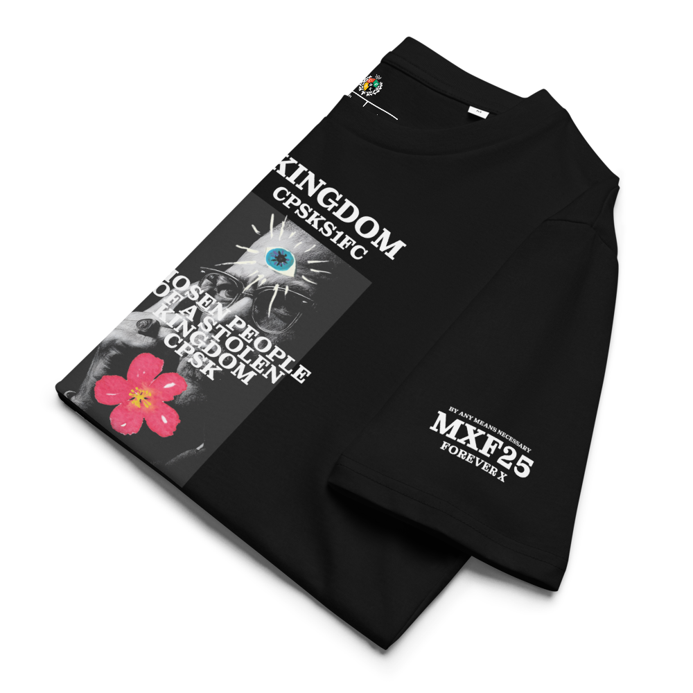 CPSK MXF25 Unisex Organic Cotton Creator 2.0 T-Shirt