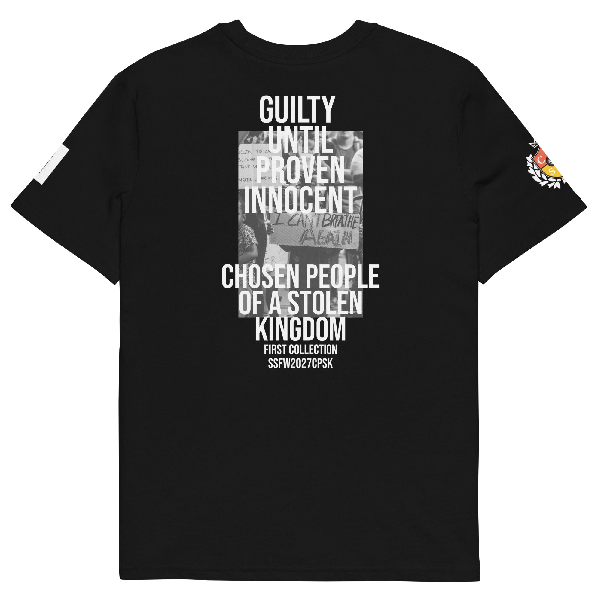 When Criminals Become Cops Unisex Organic Cotton Creator 2.0 T-Shirt