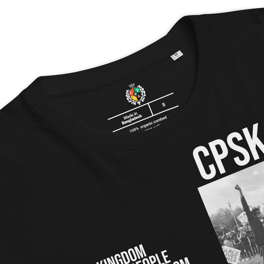 When Criminals Become Cops Unisex Organic Cotton Creator 2.0 T-Shirt