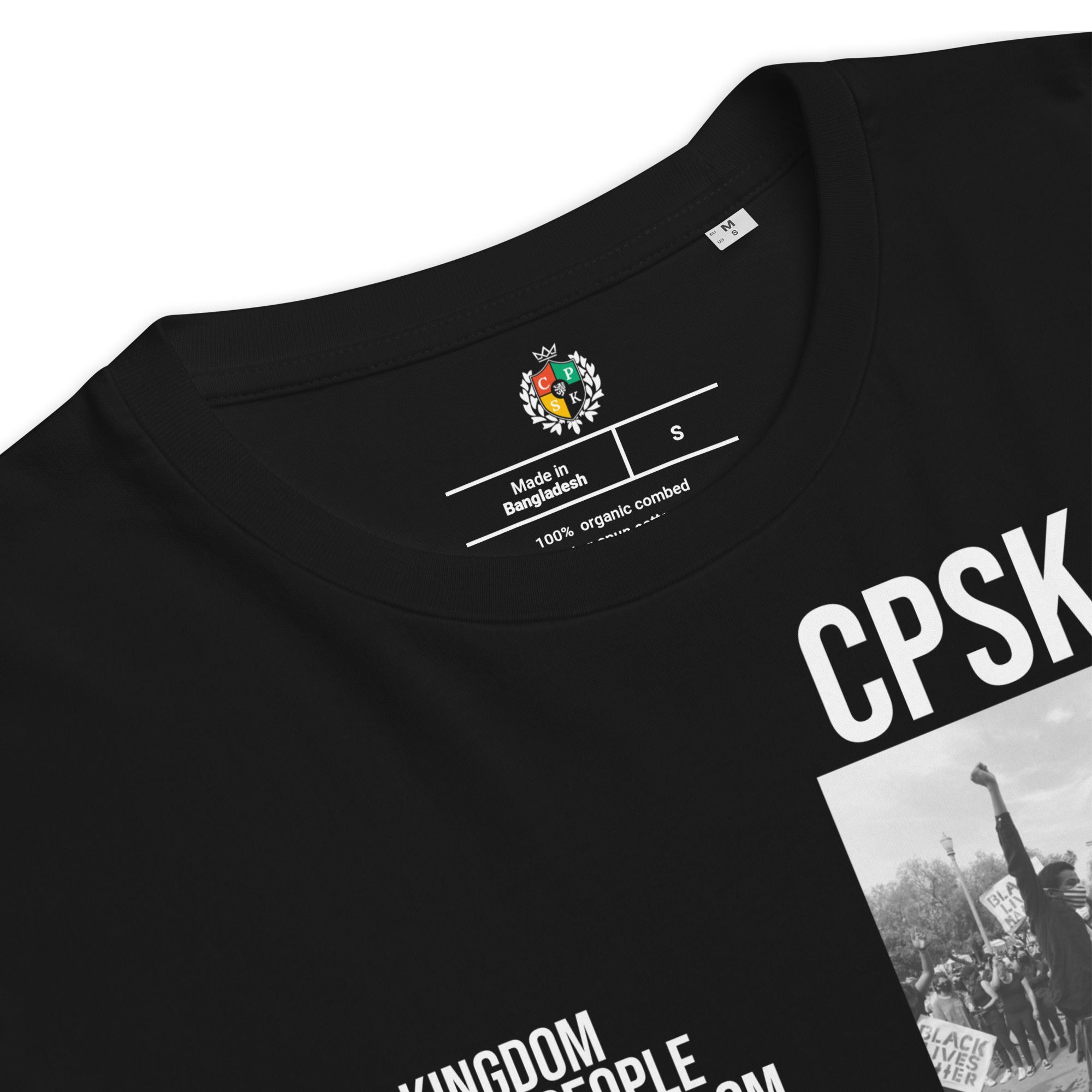 When Criminals Become Cops Unisex Organic Cotton Creator 2.0 T-Shirt
