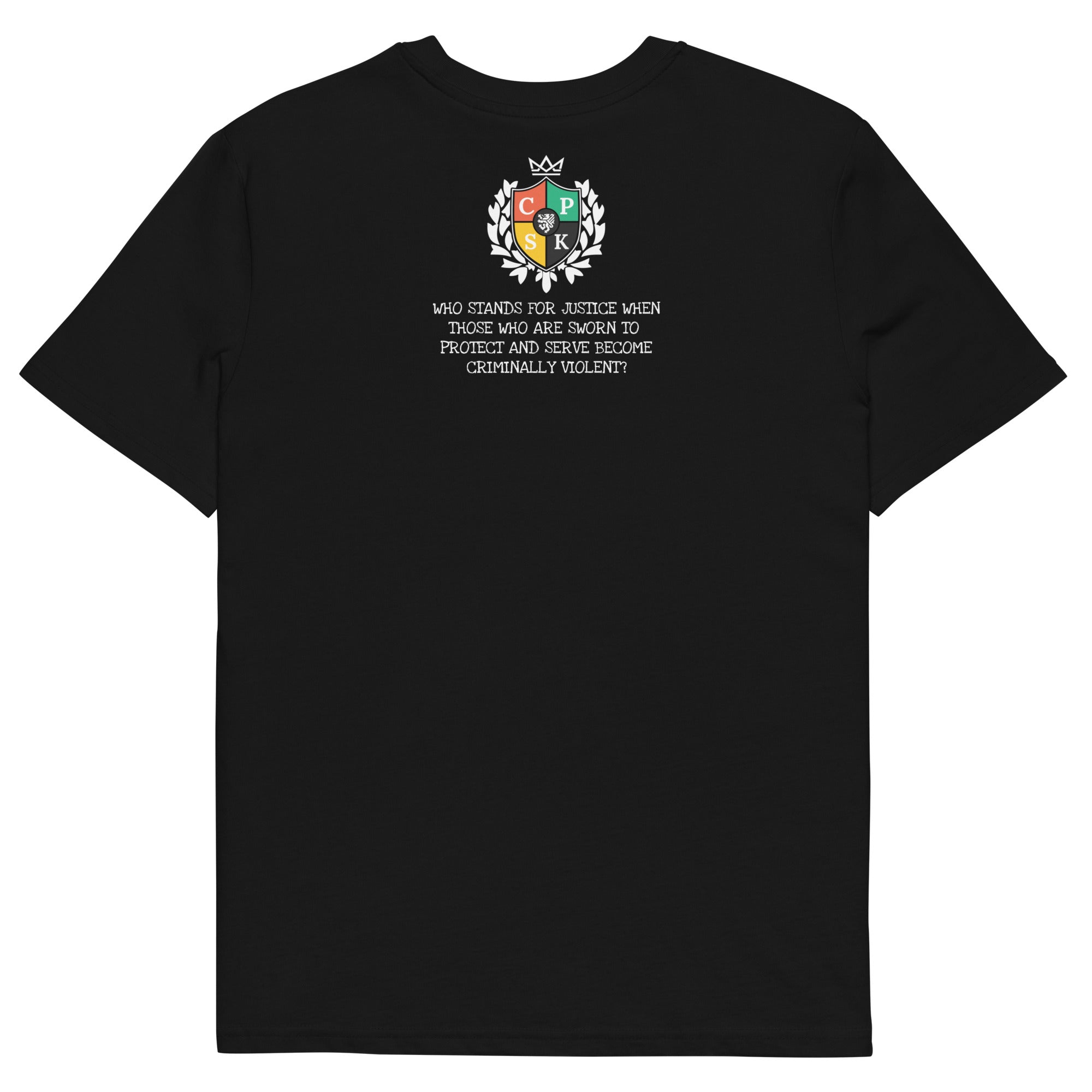 Rachael REFUSES To Be Comforted Unisex Organic Cotton Creator 2.0 T-Shirt