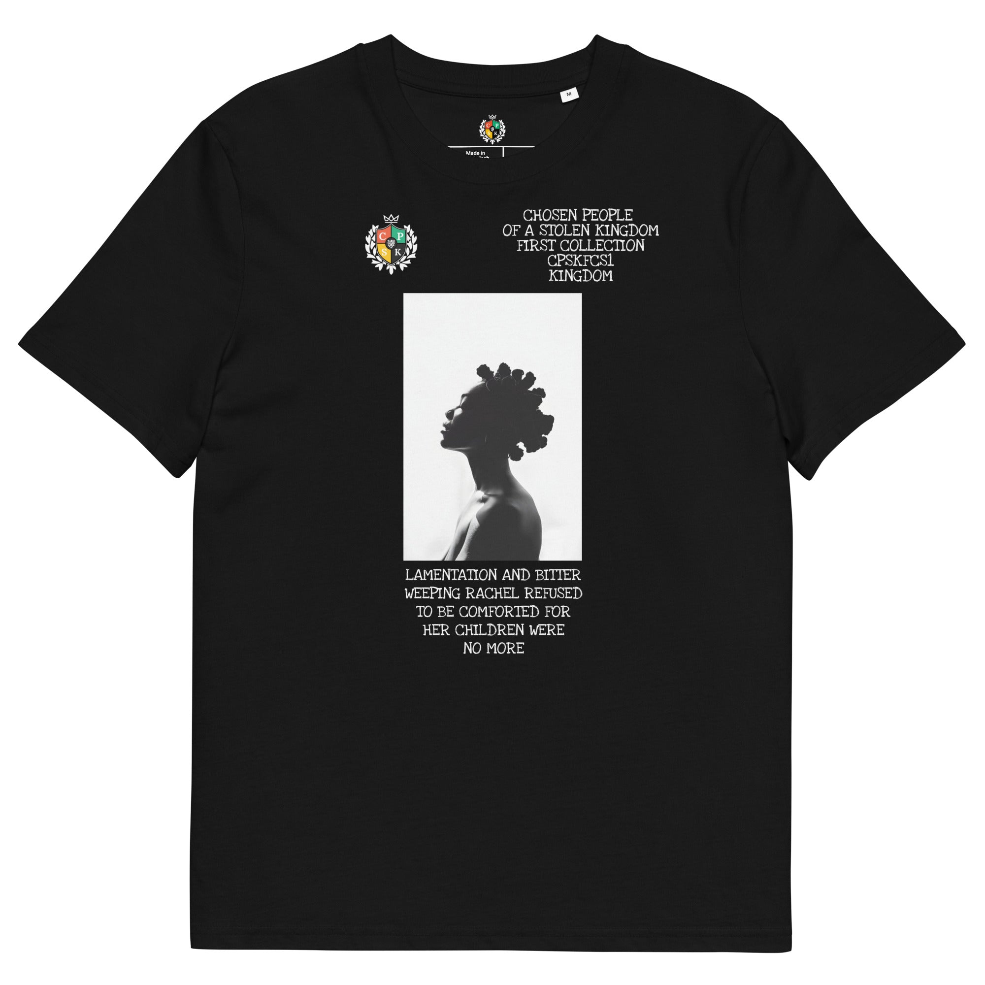 Rachael REFUSES To Be Comforted Unisex Organic Cotton Creator 2.0 T-Shirt