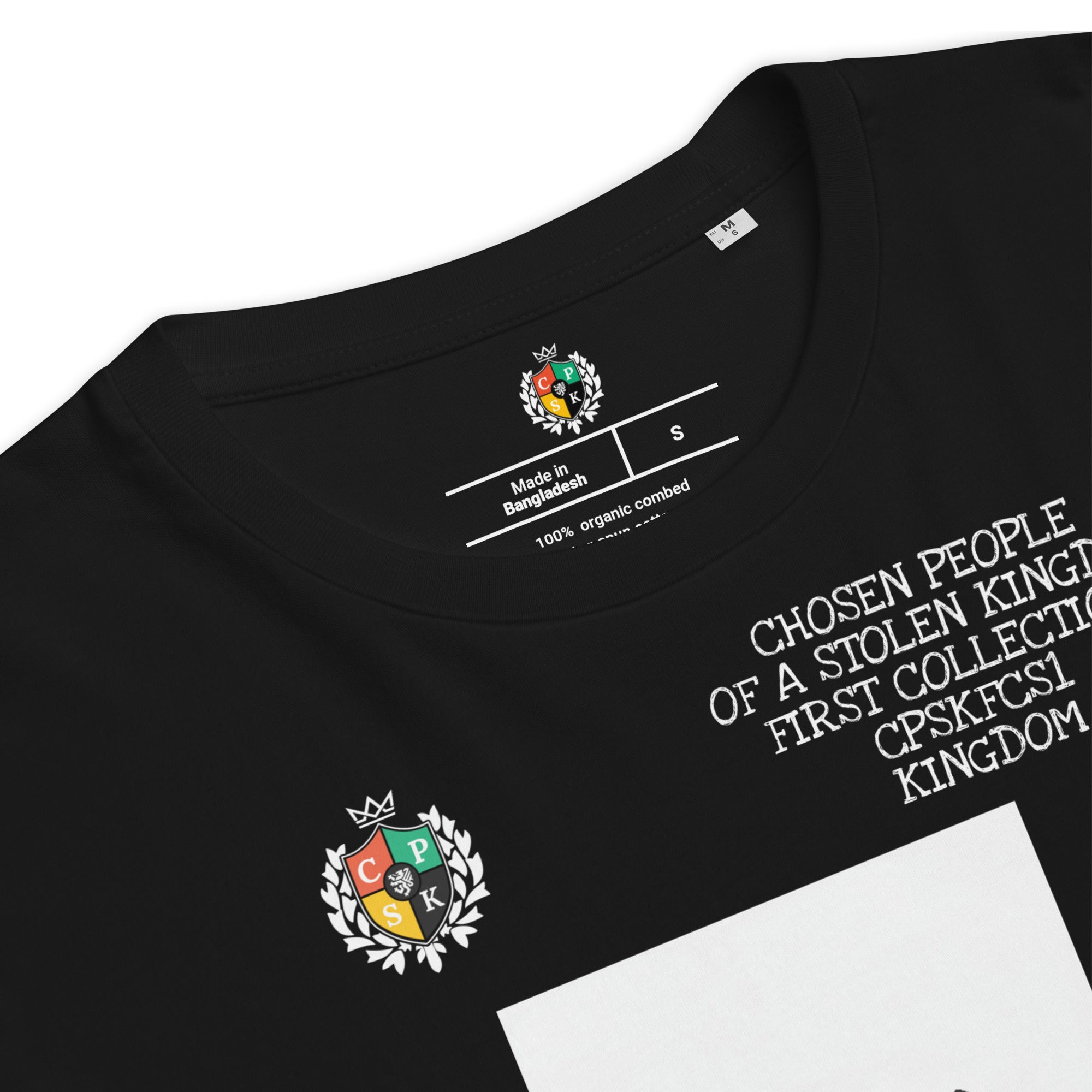 Rachael REFUSES To Be Comforted Unisex Organic Cotton Creator 2.0 T-Shirt