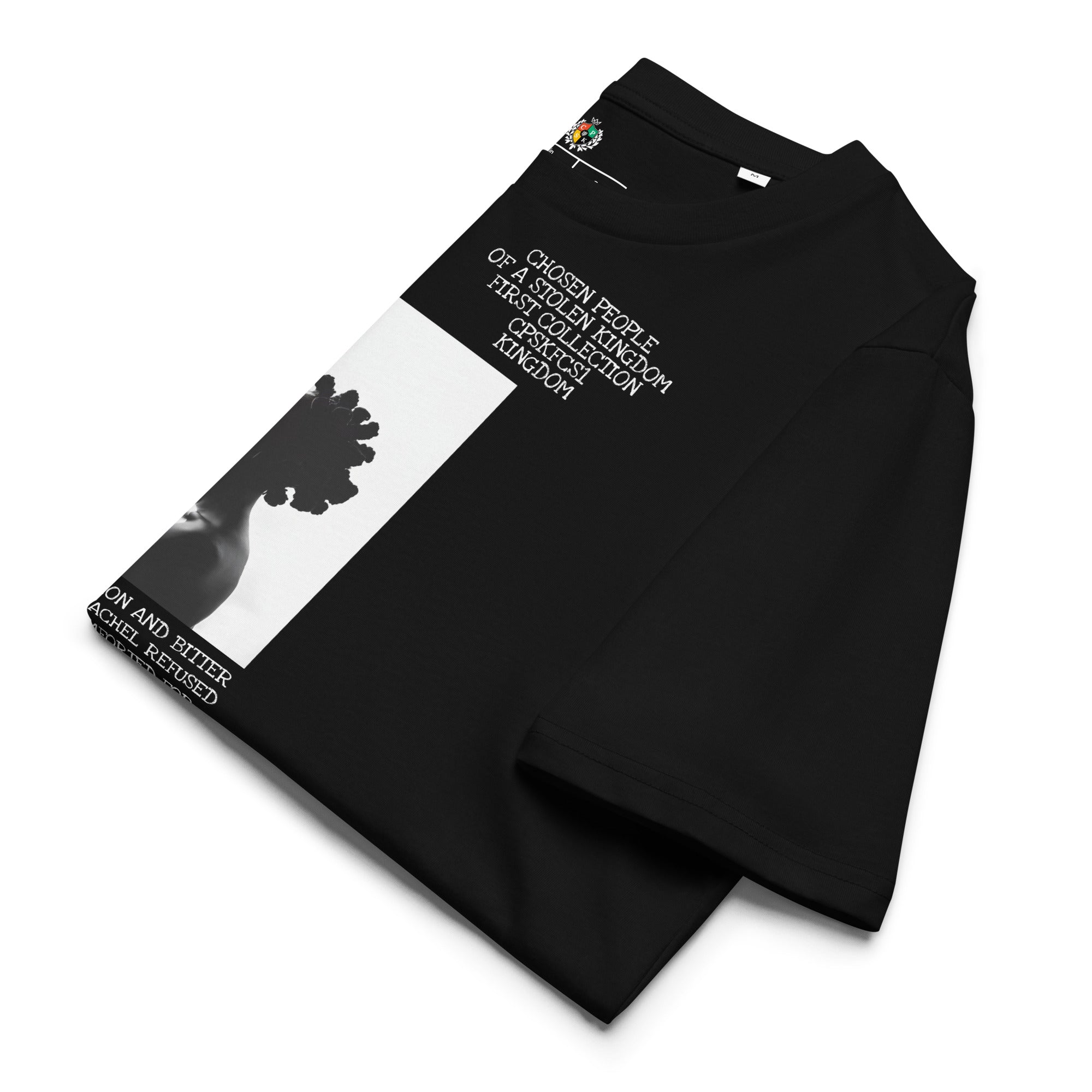 Rachael REFUSES To Be Comforted Unisex Organic Cotton Creator 2.0 T-Shirt
